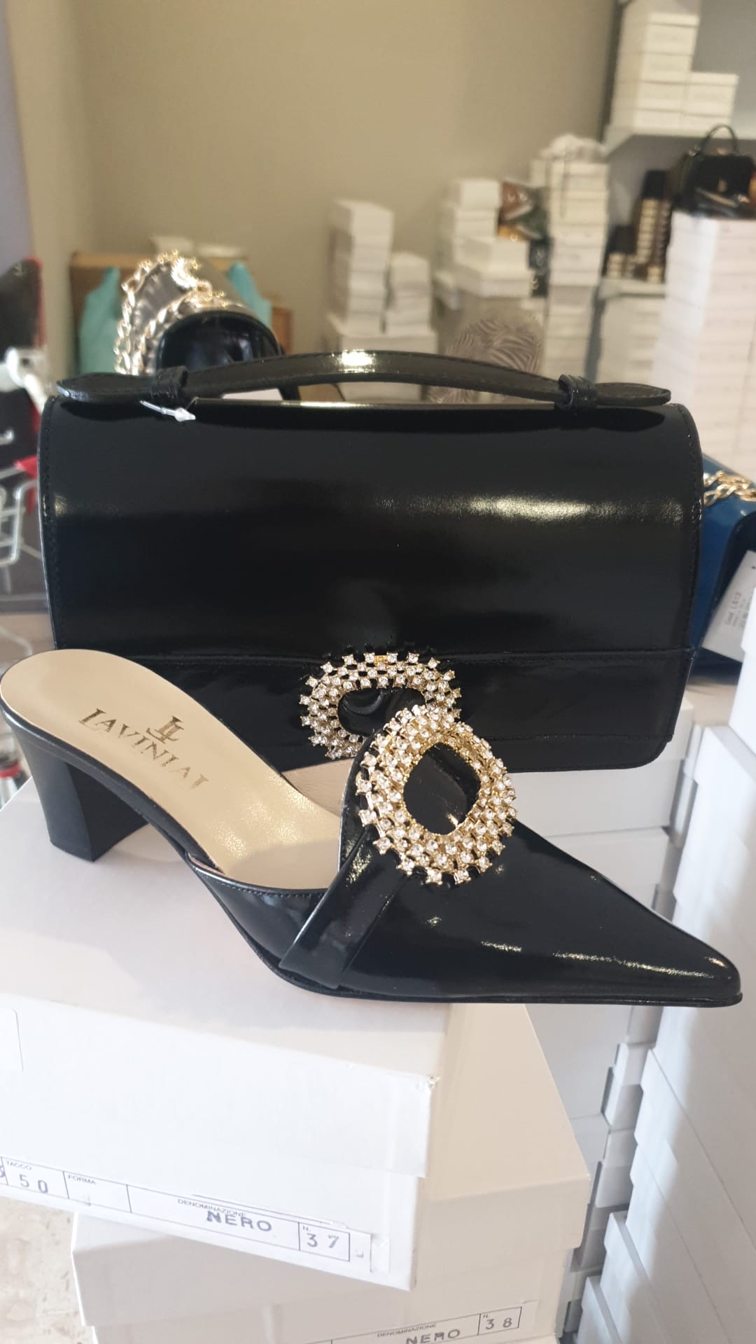 Modern Black Shoes